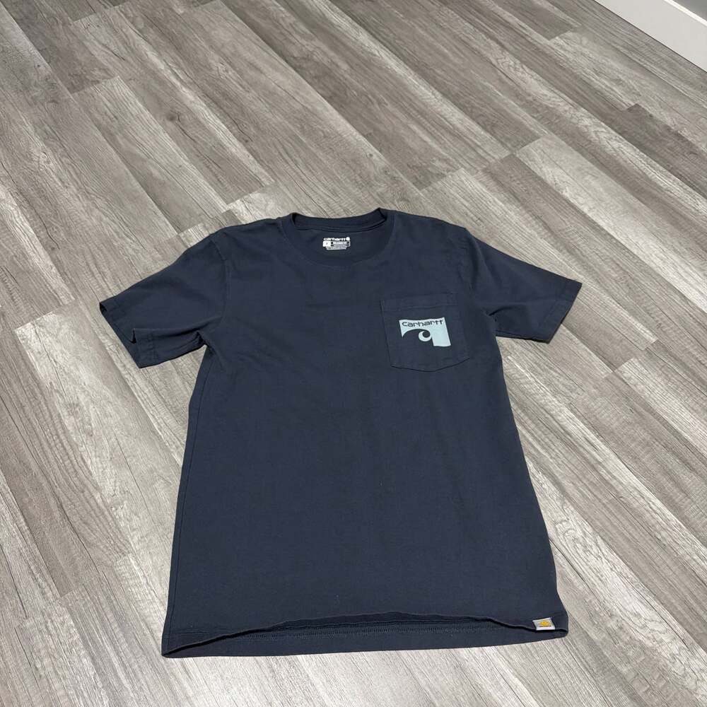 Carhartt Pocket T-Shirt Blue